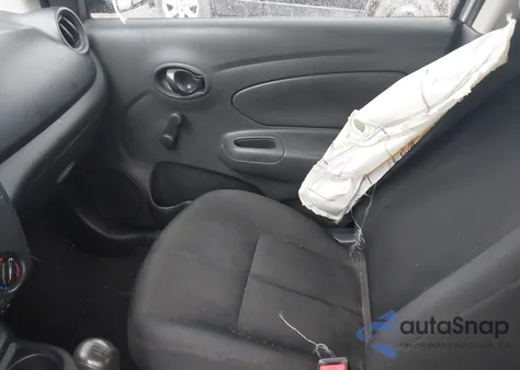 2016 Nissan Versa 1.6 S from USA, damaged, VIN 3N1CN7AP4GL891638